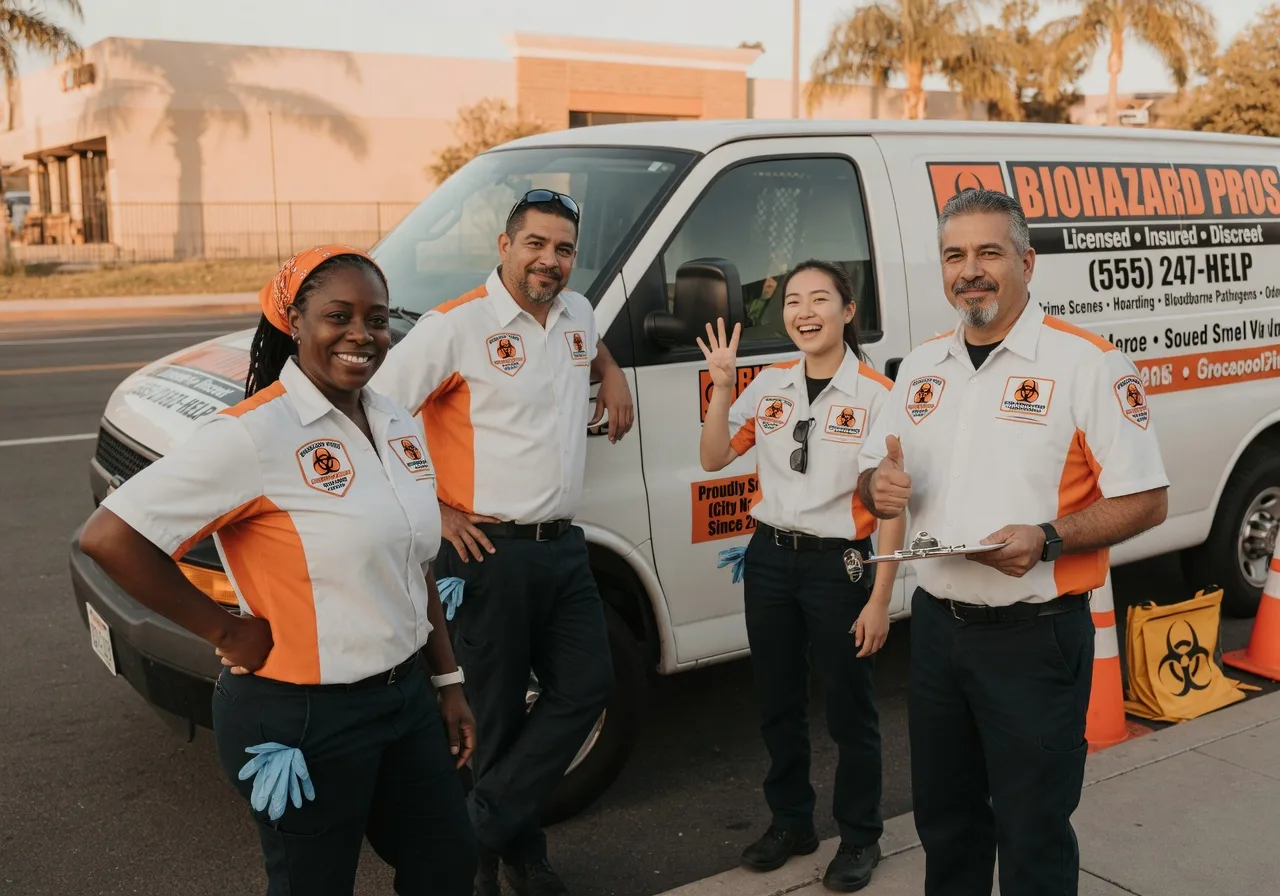 Biohazard Cleanup company in Milton, TN